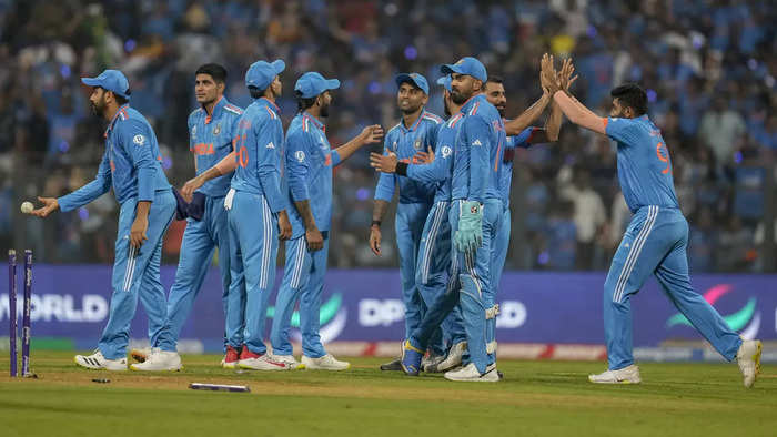 India vs Sri Lanka highlights, World Cup 2023: India crush Sri Lanka ...