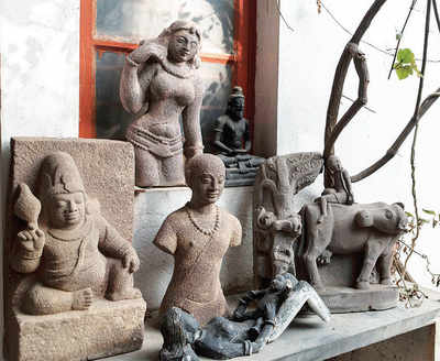 What you see when you see: Kanakamurthy: A sculptor between tradition and modernity