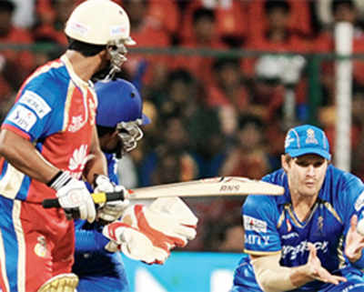 Finally, Yuvi arrives with a whirlwind 38-ball 83