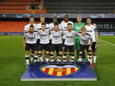 Valencia confirm over third of squad has coronavirus