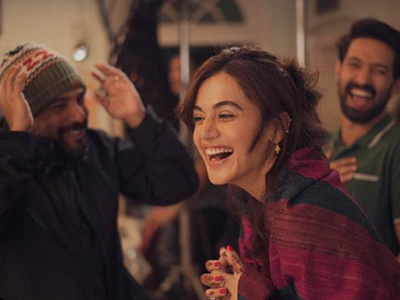 Taapsee Pannu wraps shoot of Haseen Dilruba, shares BTS picture