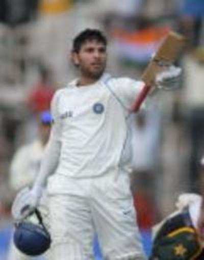 Should Yuvi be in the Test team?