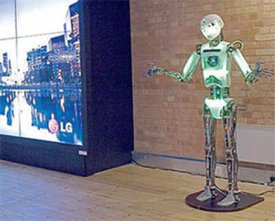 Firm has robot as ‘morale officer’