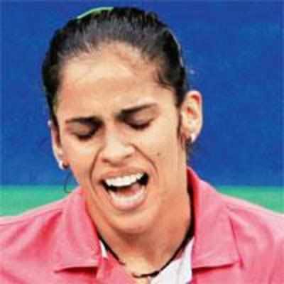 Why Saina cried