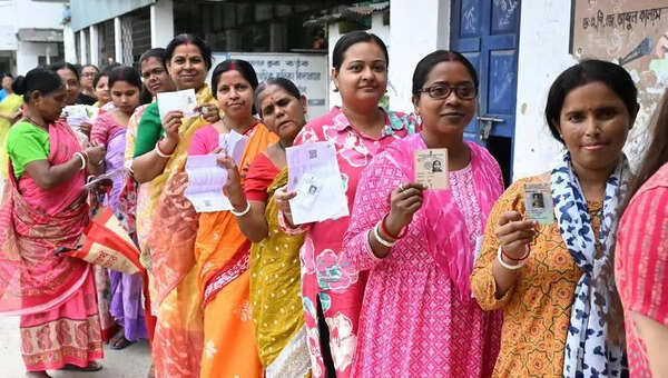 24 lakh more voted in 1st phase of polls despite 18 lakh drop in electorate count after SIR