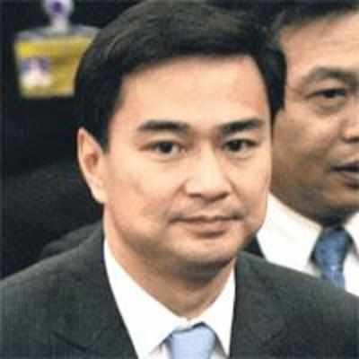 Vejjajiva elected Thailand PM