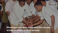 Dharmajan throws a success bash 