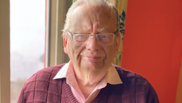 When all wars are done, a butterfly will still be beautiful: Ruskin Bond