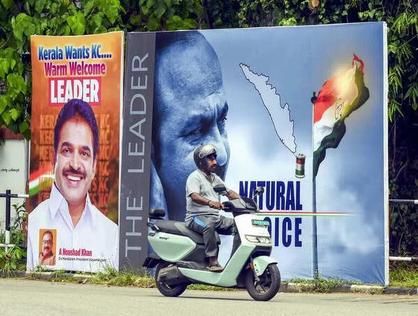 Congress cracks down on leaders behind pro-Satheesan demonstrations