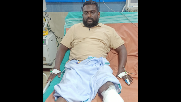 Former cop’s murder in Tirunelveli:  Police shoot accused man