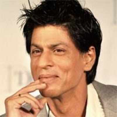 SRK letters it in