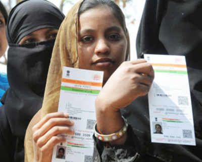 Can extend Aadhaar linking deadline to Mar 31: Centre to SC