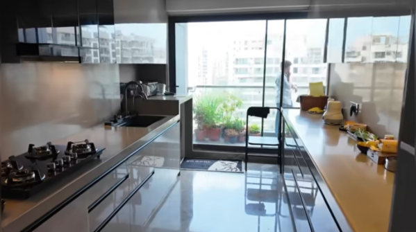 The kitchen