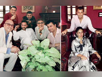 Saif Ali Khan's close buddies attend Kareena Kapoor Khan's birthday party