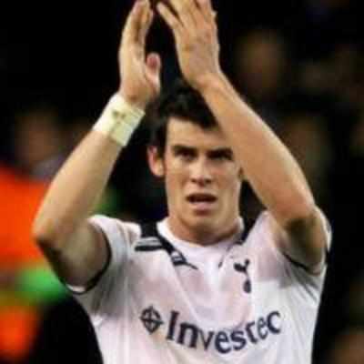 Spurs hail 'fantastic' Gareth Bale