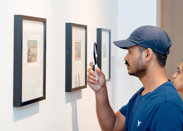 The Architecture of the Void bringing modern Indian art on paper into focus
