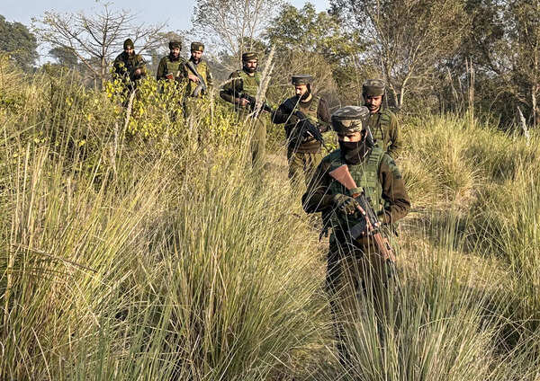 Two suspects detained in Samba; searches launched in Udhampur