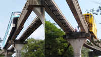 Mumbai monorail suffers yet another breakdown, repair work carried out 