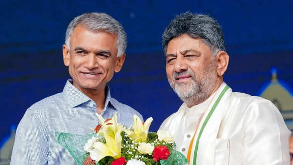 More headache for DK Shivakumar as miffed mantri Byre Gowda refuses to take charge