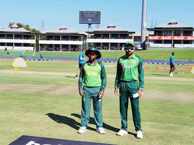 Live Cricket Score: South Africa Vs Pakistan, 1st ODI - The Times Of India