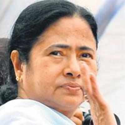 Mamata attributes success to the Rain God