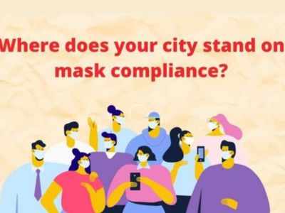 Where does your city stand on mask compliance?