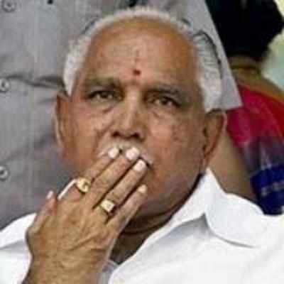 Yeddy's new tune: Sings Sonia praise