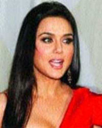 Preity sets a new record