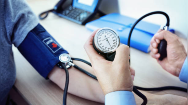 Drop in blood pressure