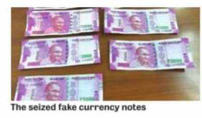 Two arrested from Navi Mumbai with fake currency worth Rs 7 lakh