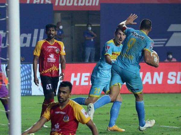 ISL: Hyderabad strike late to deny SC East Bengal a win