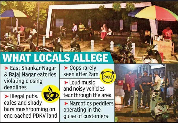 Wild Nights At East Shankar Nagar, Cops’ Eyes Wide Shut