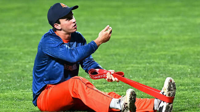 ICC World Cup: Noah Croes replaces injured Ryan Klein in Netherlands squad