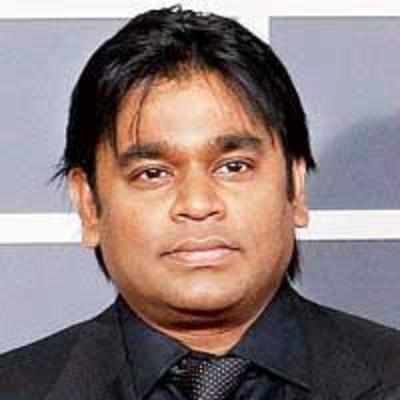 Rahman's world tour delays film