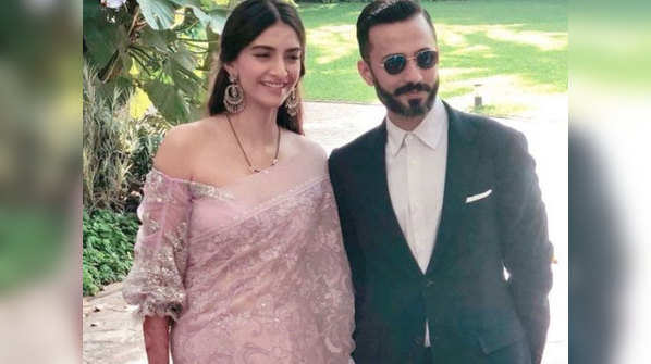 Not just Sonam Kapoor, husband Anand Ahuja has also changed his name post their wedding