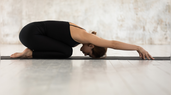 Child’s pose (Balasana)