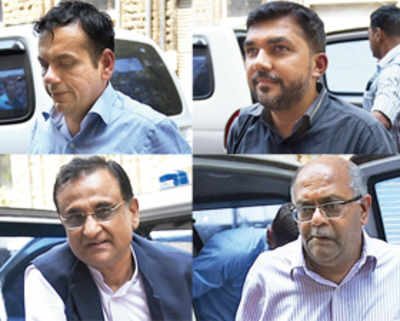 Top I-T man, 5 others held in graft case