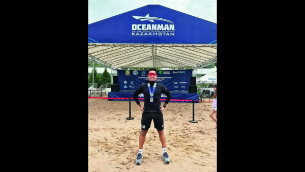 City bureaucrat completes Ironman and Ocean man races in one week