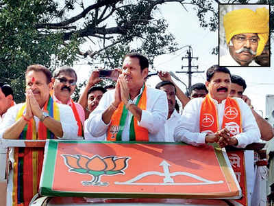 BJP’s Udayanraje Bhosale accepts defeat in Satara as NCP reigns