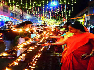 People celebrate consecration of Ayodhya temple in city