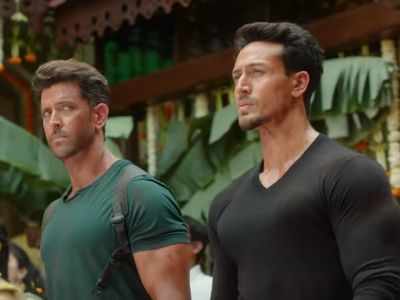 War Box Office Collection Day 3: Hrithik Roshan, Tiger Shroff's film nears Rs 100 crore mark