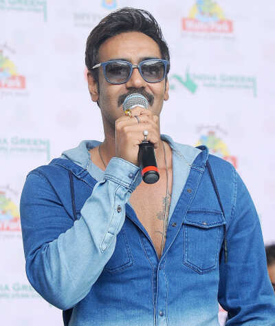 Won't work with Pak artistes right now: Ajay Devgn