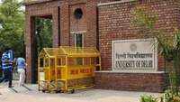 DU announces first cut-off list for undergraduate courses 