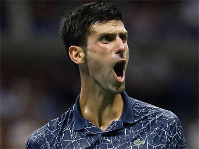 US Open: Novak Djokovic defeats John Millman