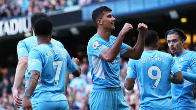 Manchester City vs Newcastle United Highlights, Premier League 2022: Man City thrash Newcastle 5-0 to reclaim top spot