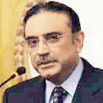 Plot to assassinate Pak Prez Zardari revealed