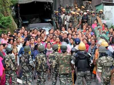 West Bengal: GJM decides to temporarily relax indefinite strike for Gorkhaland