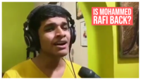 Is Mohammed Rafi back?: This student will make you think twice 