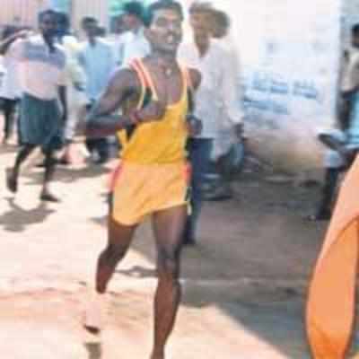 Goa winner sure of clinching half marathon