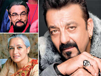 Nafisa Ali and Kabir Bedi to play Sanjay Dutt's parents in Sahib, Biwi and Gangster 3